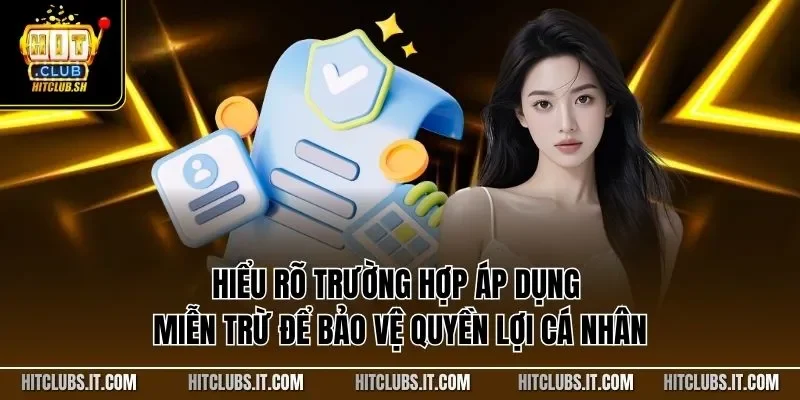 miễn trừ trách nhiệm